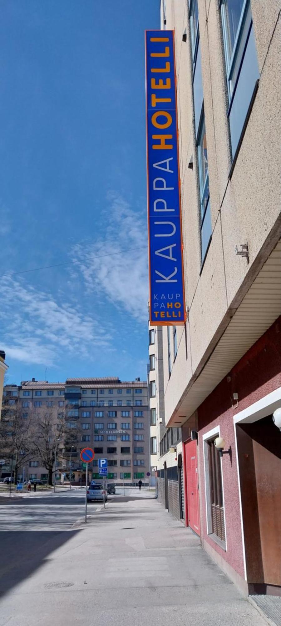 Hotell Kauppahotelli Lahtis
